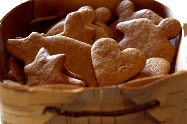 Honey gingerbread
