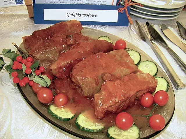 Stuffed cabbage