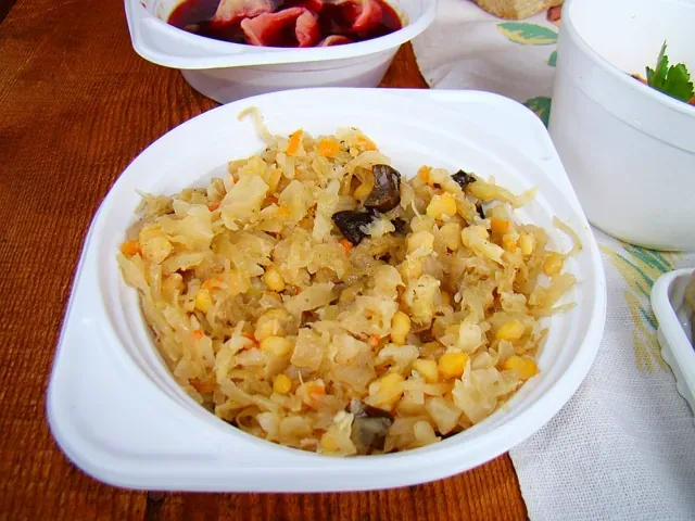 Sauerkraut Christmas soup