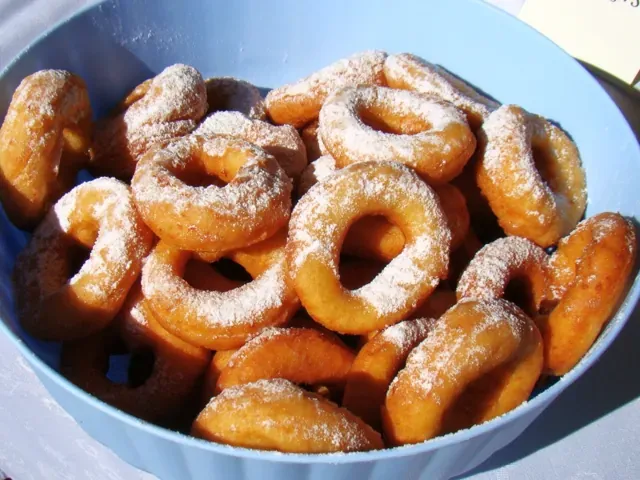 Jam doughnuts