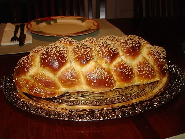 Challah, babka and kugel