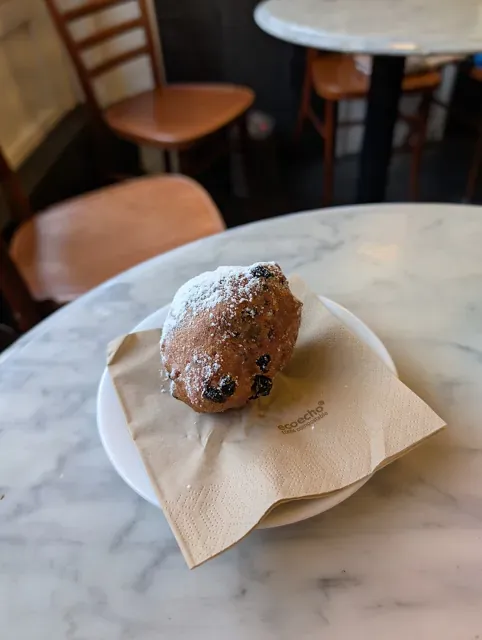 Dutch doughnut balls