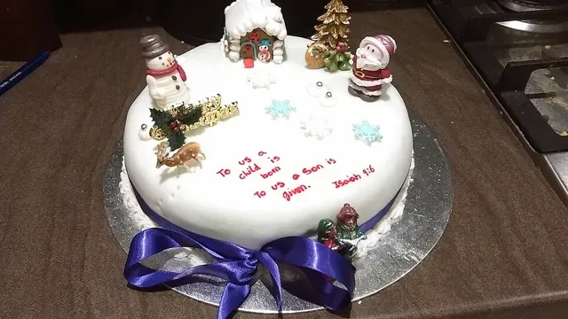 Christmas cake (English and Irish)