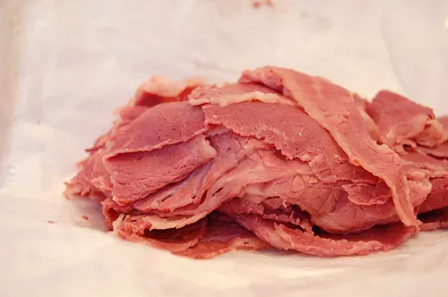 Irish spiced beef