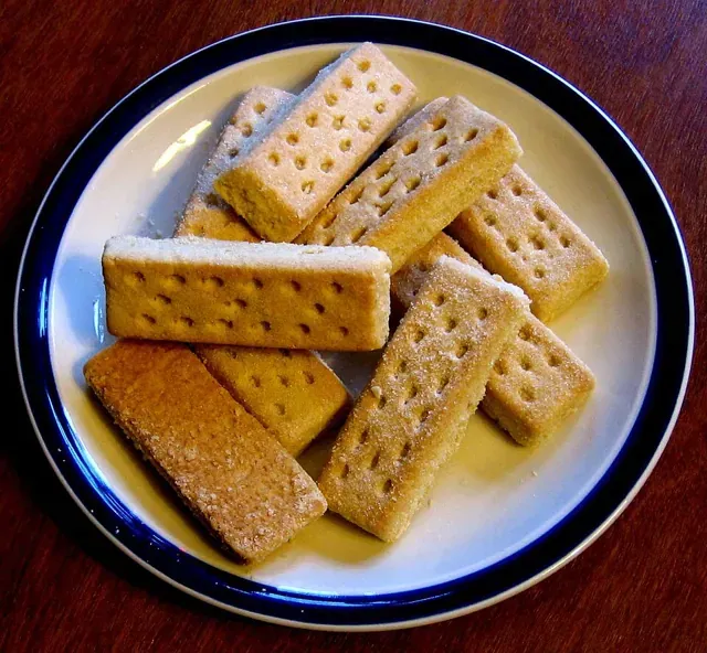 Scottish shortbread