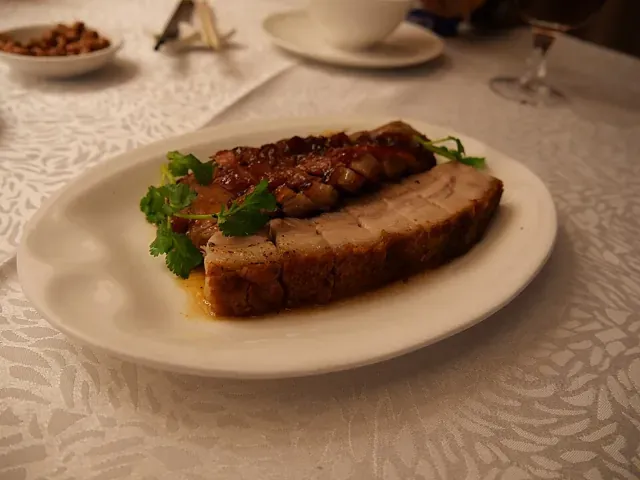 Dominican Christmas table