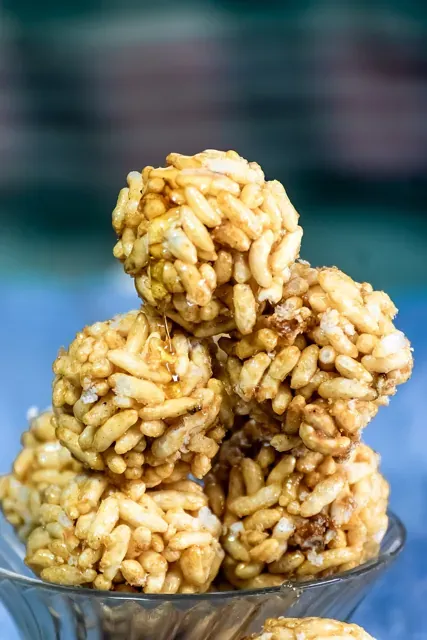 Sweet rice balls