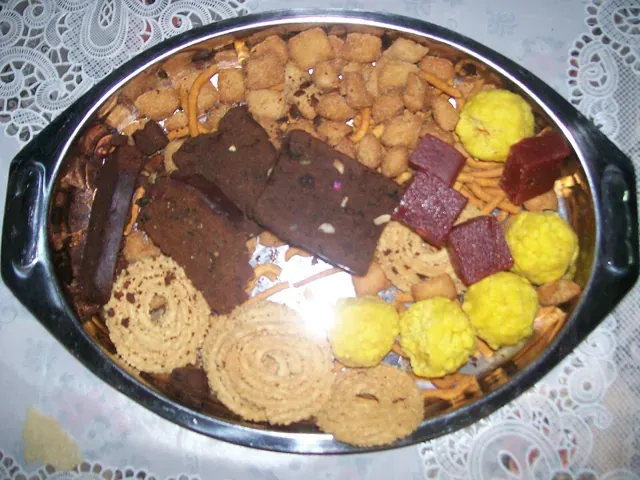 Goan kuswar and bebinca