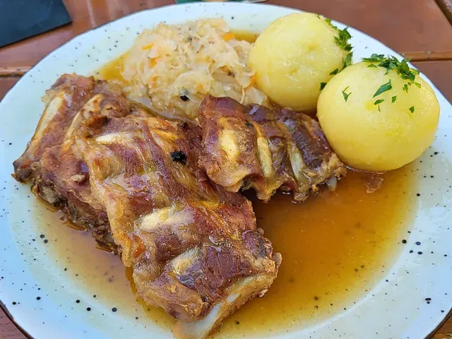 Pork and sauerkraut