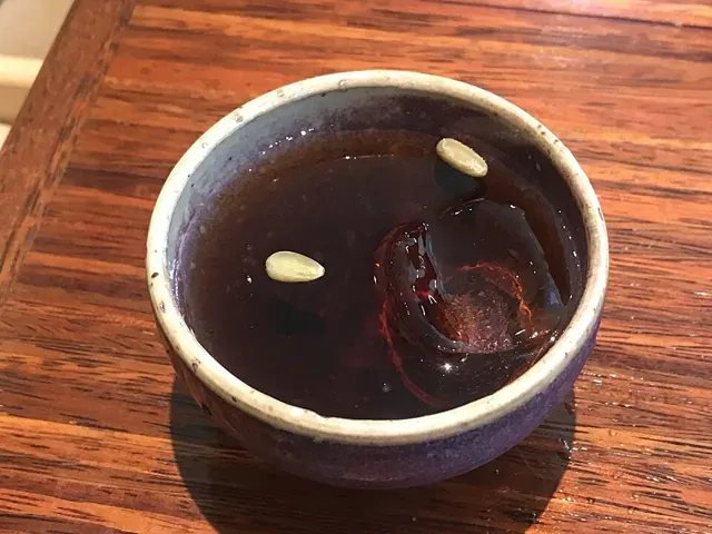 Sujeonggwa cinnamon punch
