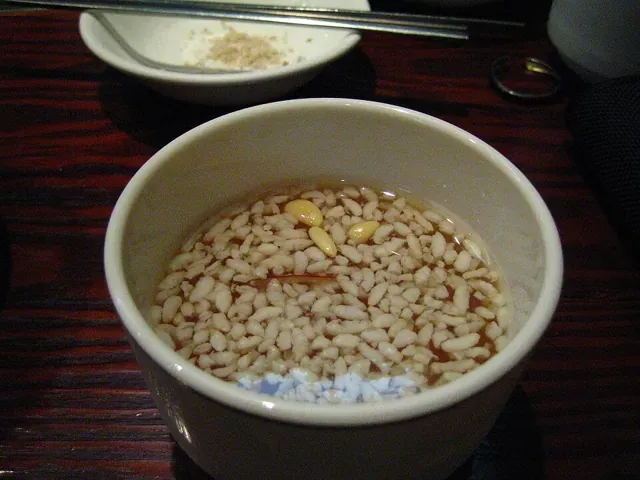 Sikhye sweet rice drink